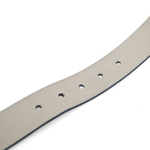 LOUIS VUITTON LV Logo Belt 90/36 Damier Infini leather Blue main image 8